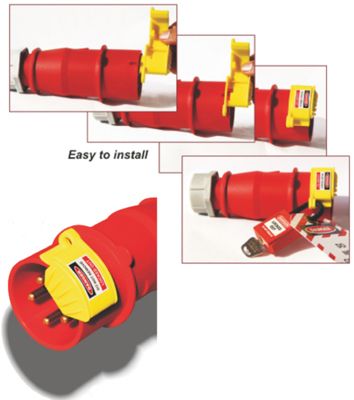 PS-PL Male Pin Lockout Device PS-PL Male Pin Lockout Device